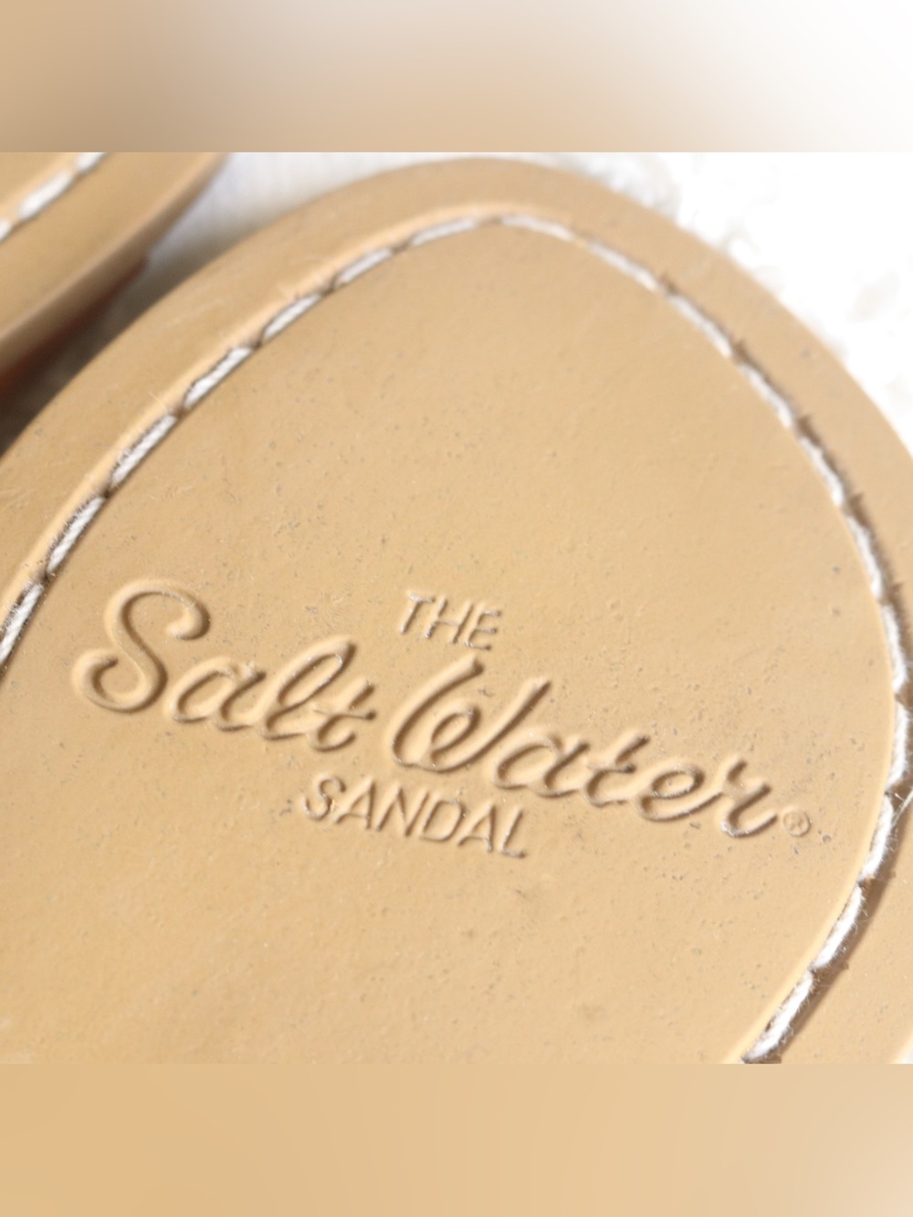 Salt Water Sandals by Hoy | Leather Ankle Strap Original Sandals Kids Size 13 - Picture 11 of 15